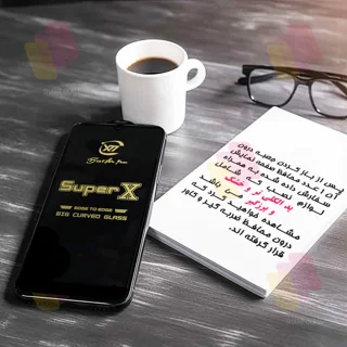 محافظ صفحه نمایش شهر گلس مدل SUPXS20 مناسب برای گوشی موبایل اپل iPhone 13 Pro Max 101816181