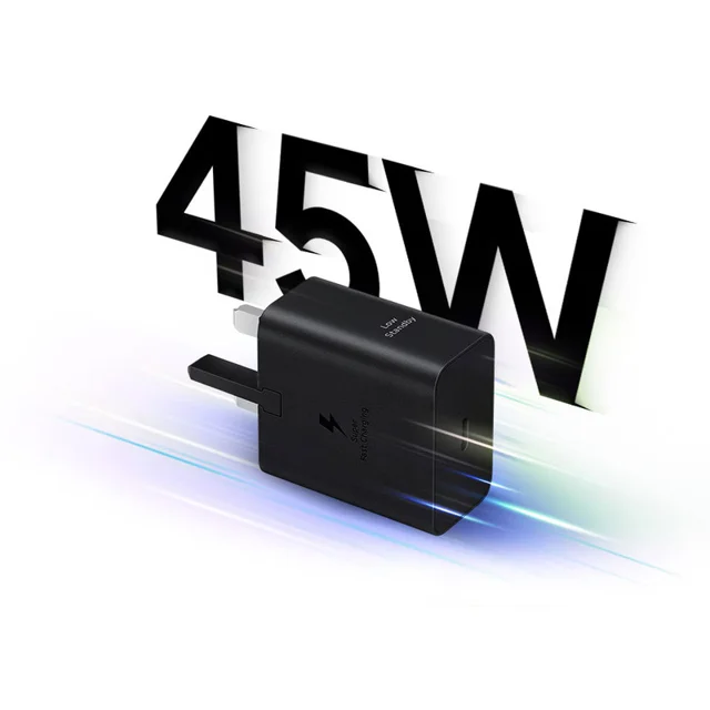 شارژر دیواری 45 وات سامسونگ مدل EP-T4511 Low Standby به همراه کابل 1.8 متری - سه پین 101816099