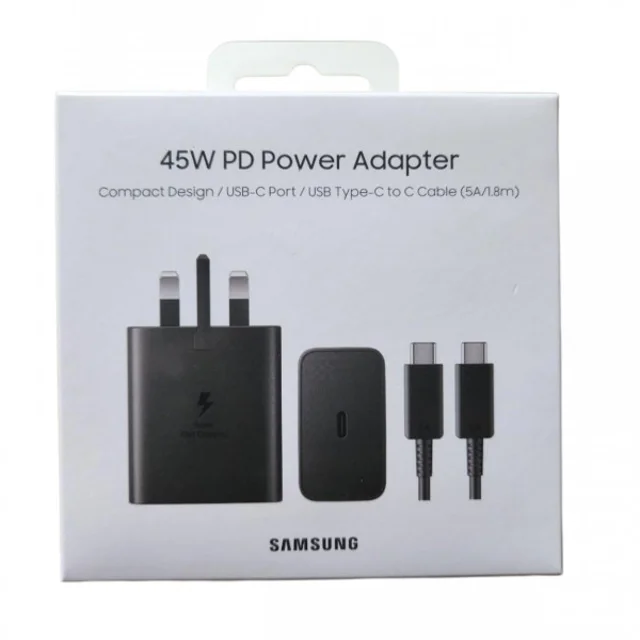 شارژر دیواری 45 وات سامسونگ مدل EP-T4510 101816123