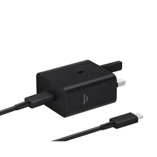 شارژر دیواری 45 وات سامسونگ مدل EP-T4511 Low Standby به همراه کابل 1.8 متری - سه پین 101816094