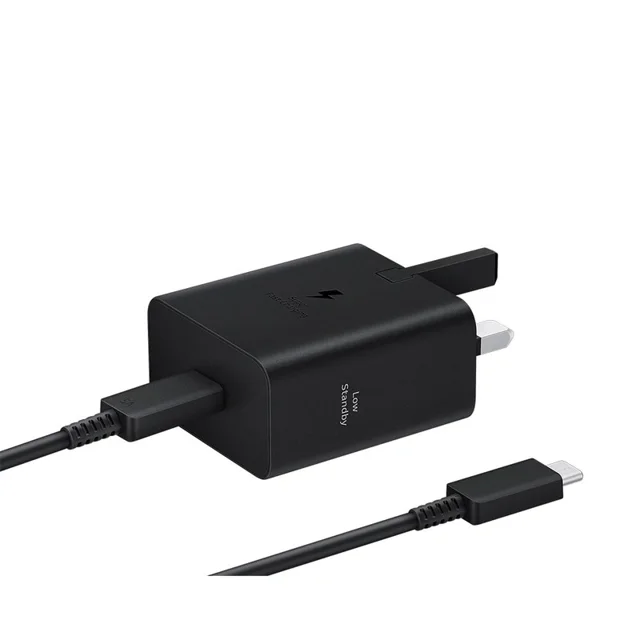 شارژر دیواری 45 وات سامسونگ مدل EP-T4511 Low Standby به همراه کابل 1.8 متری - سه پین 101816094