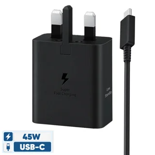 شارژر دیواری 45 وات سامسونگ مدل EP-T4511 Low Standby به همراه کابل 1.8 متری - سه پین 101816093