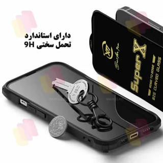 محافظ صفحه نمایش شهر گلس مدل SUPXS20 مناسب برای گوشی موبایل اپل iPhone 13 Pro Max 101816178