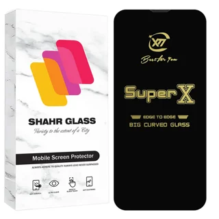 محافظ صفحه نمایش شهر گلس مدل SUPXS20 مناسب برای گوشی موبایل اپل iPhone 13 Pro Max