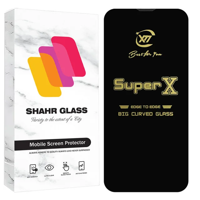 محافظ صفحه نمایش شهر گلس مدل SUPXS20 مناسب برای گوشی موبایل اپل iPhone 13 Pro Max 101816171