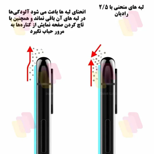 محافظ صفحه نمایش شهر گلس مدل SUPXS20 مناسب برای گوشی موبایل اپل iPhone 13 Pro Max 101816172