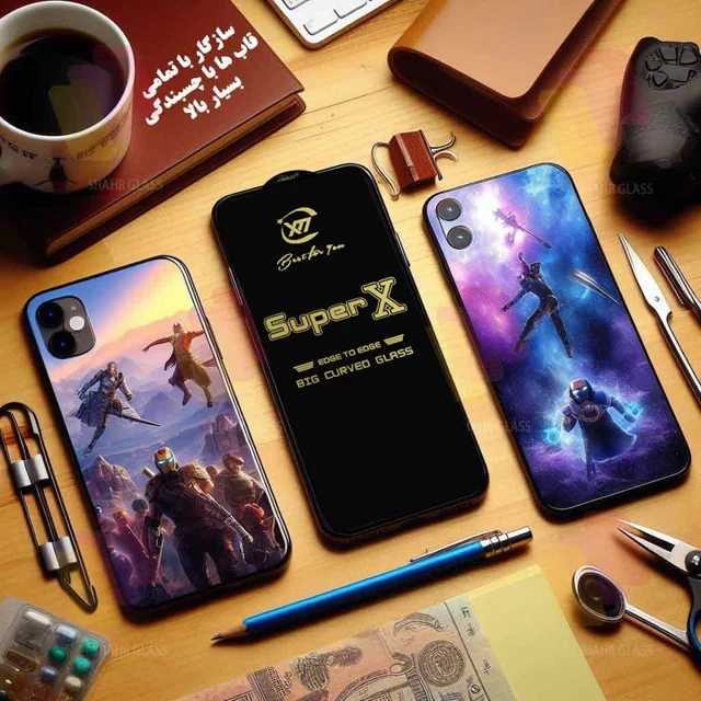 محافظ صفحه نمایش شهر گلس مدل SUPXS20 مناسب برای گوشی موبایل اپل iPhone 13 Pro Max 101816179